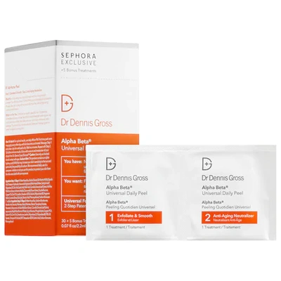 Dr Dennis Gross Skincare Tampons Exfoliants Quotidiens Universels Alpha Beta 30 Treatments + 5 Bonus