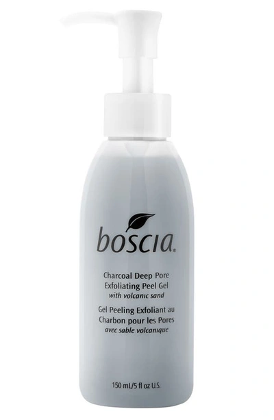 Boscia Charcoal Deep-pore Exfoliating Peel Gel With Volcanic Sand 5 oz/ 150 ml