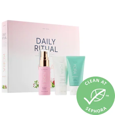 Kora Organics Daily Ritual Kit For Dry Skin