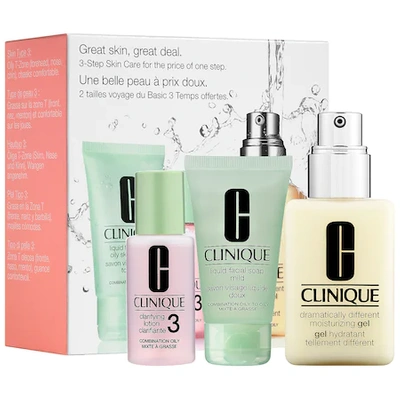 Clinique Great Skin, Great Deal Set For Combination Oily Skin