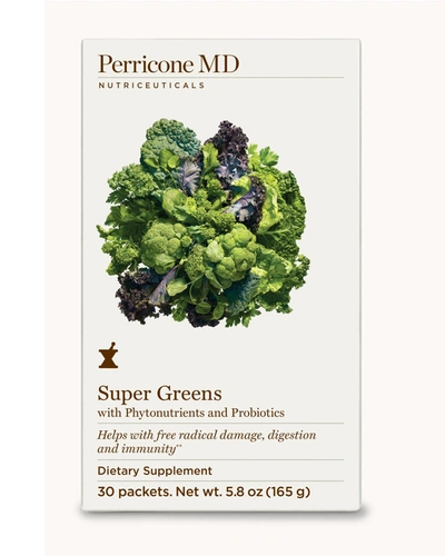 Perricone Md Super Greens Dietary Supplement 5.8 oz/ 165 G (30 Packets)
