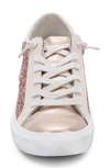 Dolce Vita Zina Sneaker In Rose Gold