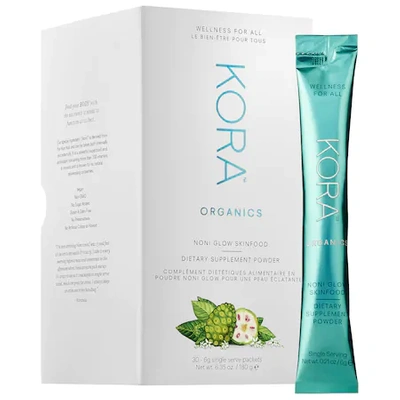 Kora Organics Noni Glow Skinfood Dietary Supplement Powder 30 X 6 G Single  Serve Packets | ModeSens