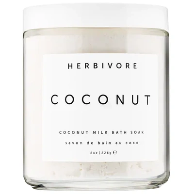 Herbivore Coconut Milk Bath Soak 8oz/ 237 ml