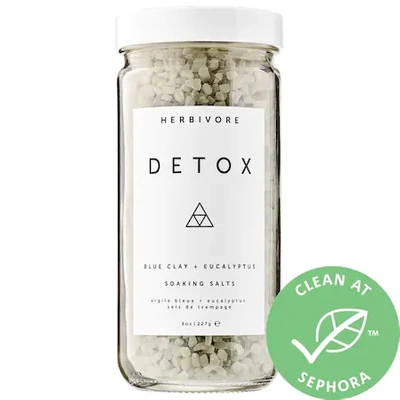 Herbivore Detox Soaking Salts 8 oz/ 227 G