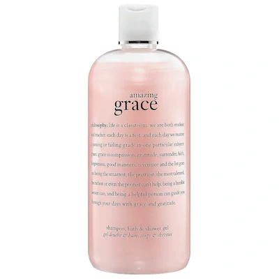 Philosophy Amazing Grace Shampoo, Bath & Shower Gel 24 oz/ 710 ml