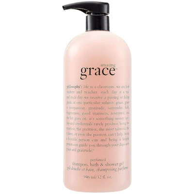 Philosophy Amazing Grace Shampoo, Bath & Shower Gel 32 oz