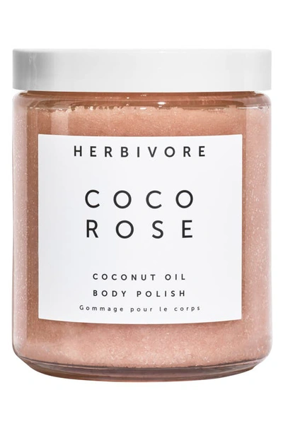 Herbivore Coco Rose Exfoliating Body Scrub 8 oz/ 237 ml