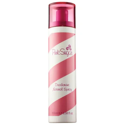 Pink Sugar Deodorant Natural Spray 3.4 oz