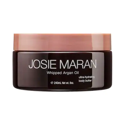 Josie Maran Whipped Argan Oil Body Butter 8 oz Vanilla Bean 8 oz/ 237 ml
