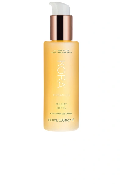 Kora Organics Noni Glow Radiant Body Oil 3.38 oz/ 100 ml In N,a