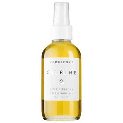 Herbivore Citrine Glowing Hydration Body Oil 4 oz/ 118 ml