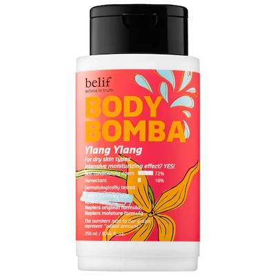 Belif Body Bomba Body Lotion - Ylang Ylang 8.4 oz/ 250 ml