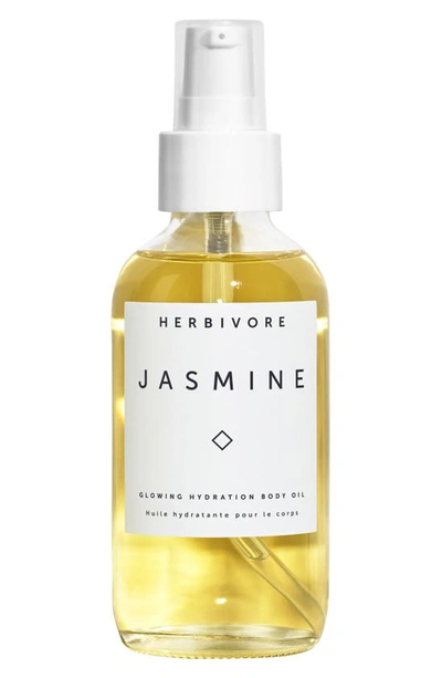 Herbivore Jasmine Glowing Hydration Body Oil 4 oz/ 118 ml