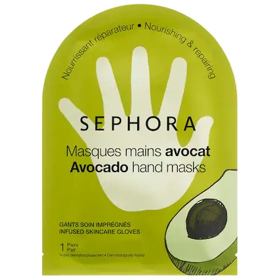 Sephora Collection Hand Mask Avocado