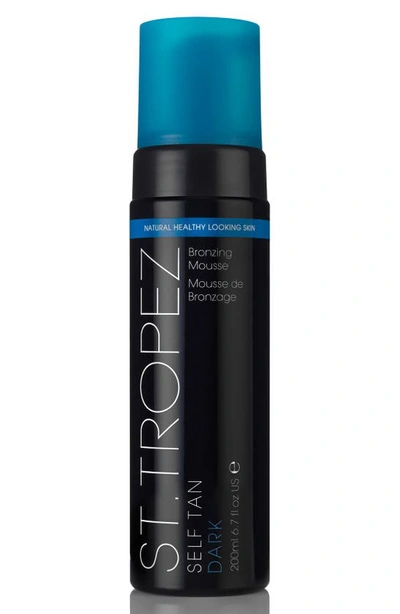 St. Tropez Tanning Essentials Self Tan Dark Bronzing Mousse 6.7 oz/ 198 ml