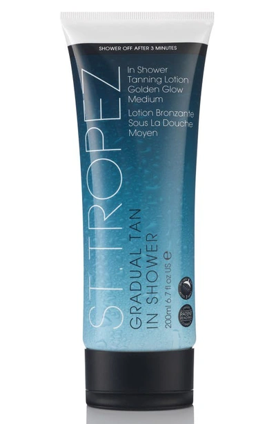 St. Tropez Tanning Essentials In Shower Gradual Tan Medium 6.7 oz