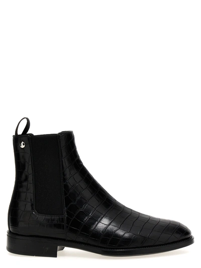 Giuseppe Zanotti Sorrento Boots, Ankle Boots In Black