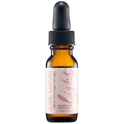 Josie Maran Mini 100 Percent Pure Argan Oil Light 0.5 oz/ 15 ml