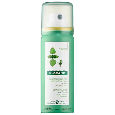 Klorane Dry Shampoo With Nettle Oil Control Mini 1 oz