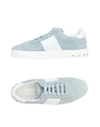 Valentino Garavani Sneakers In Sky Blue