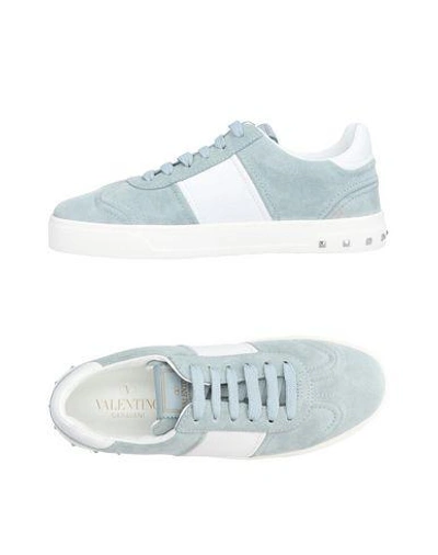 Valentino Sneakers In Sky Blue