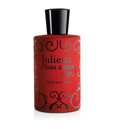 Juliette Has A Gun Mad Madame 3.3 oz/ 100 ml Eau De Parfum Spray In Black,white