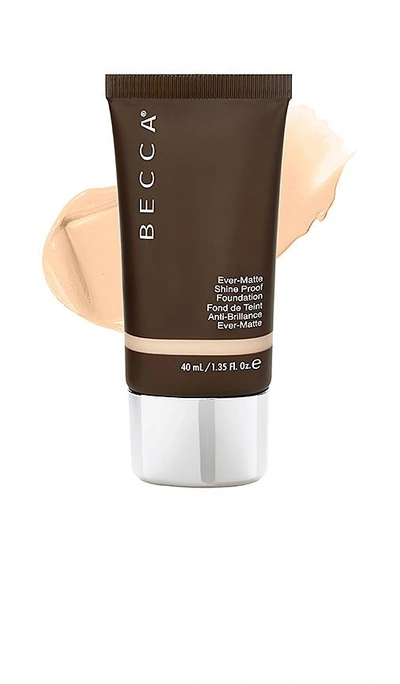 Becca Cosmetics Ever-matte Shine Proof Foundation In Porcelain