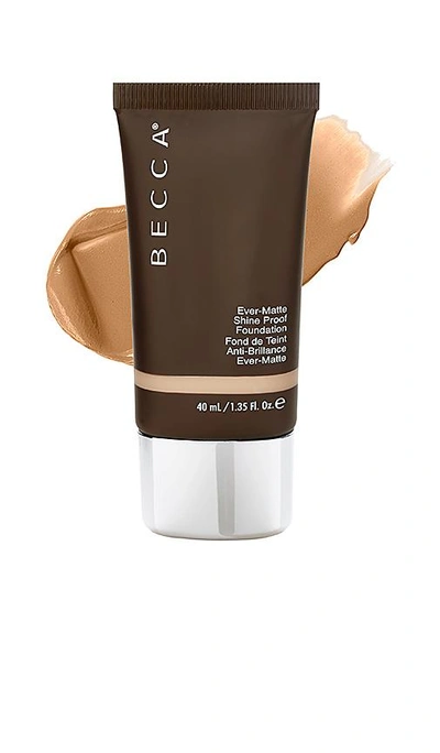 Becca Ever-matte Shine Proof Foundation In Beauty: Na