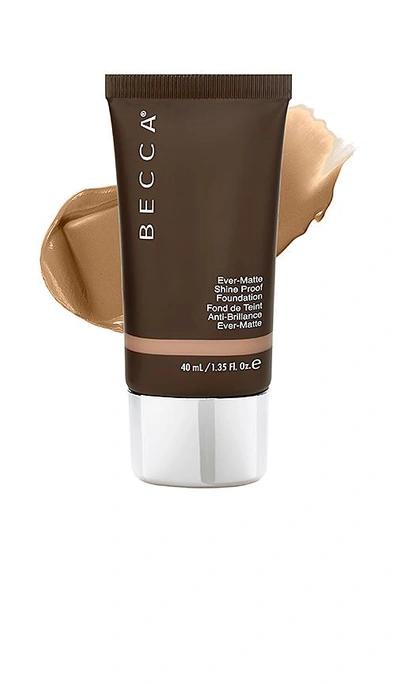 Becca Ever-matte Shine Proof Foundation In Beauty: Na