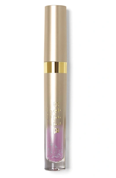 Stila Glitterati Lip Top Coat Entice 0.10 oz/ 3 ml In Entice