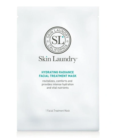 Skin Laundry Hydrating Radiance Facial Treatment Mask In White
