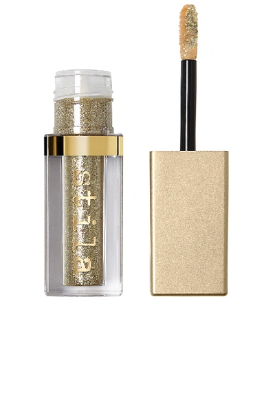 Stila Glitter & Glow Liquid Eye Shadow Gold Goddess 0.15 oz/ 4.5 ml In Gold Goddess