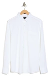 14th & Union Long Sleeve Performance Shirt In White