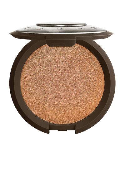 Becca Cosmetics Shimmering Skin Perfector Pressed Highlighter In Chocolate Geode