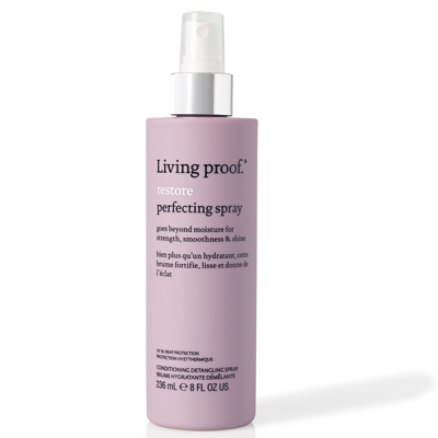 Living Proof Restore Perfecting Spray 8 oz/ 236 ml In White