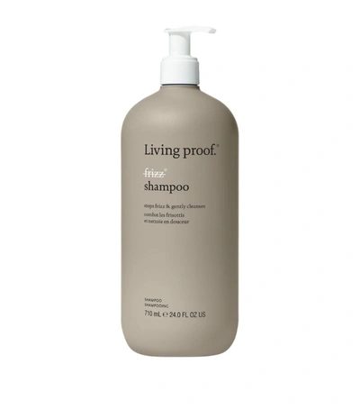 Living Proof Lp No Frizz Shampoo Jumbo 710ml 20 In White