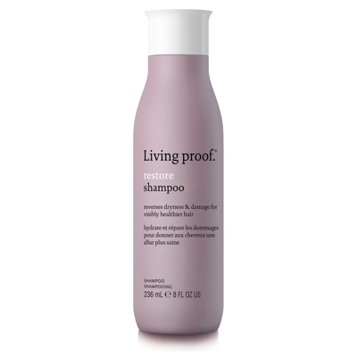 Living Proof Restore Shampoo 8 oz/ 236 ml In White