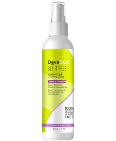 Devacurl Set It Free® Moisture Lock Finishing Spray 6 oz/ 177 ml