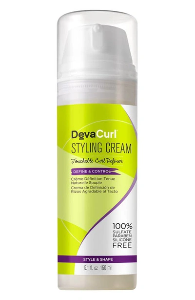 Devacurl Styling Cream Touchable Curl Definer 5.1 oz/ 151 ml