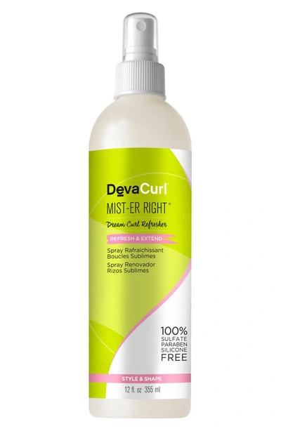 Devacurl Mist-er Right® Dream Curl Refresher 12 oz/ 355 ml
