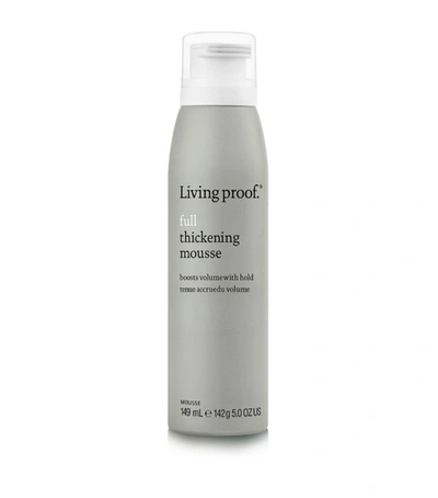 Living Proof Full Thickening Mousse (146ml) In White