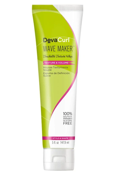 Devacurl Wave Maker&trade; Touchable Texture Whip 5 oz/ 148 ml