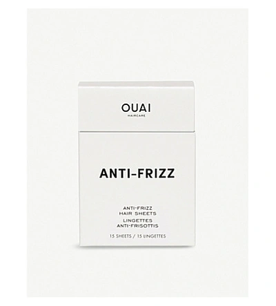 Ouai Anti-frizz Hair Sheets, Set Of 15 In No Color