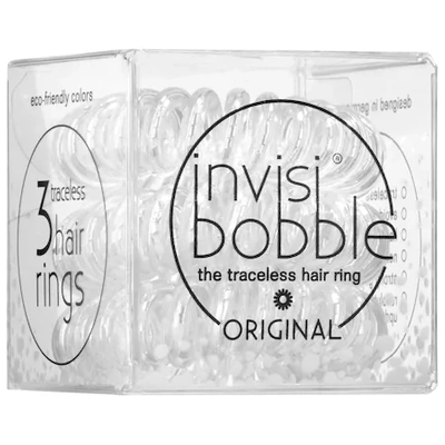 Invisibobble Time To Shine Original The Traceless Hair Ring Sweet Chrome 3 Traceless Hair Rings