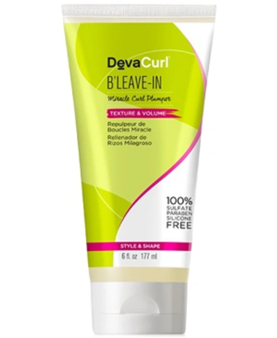 Devacurl B'leave-in&trade; Miracle Curl Plumper 6 oz/ 177 ml
