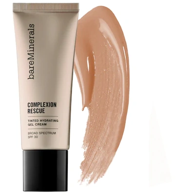 Bareminerals Complexion Rescue Tinted Moisturizer With Hyaluronic Acid And Mineral Spf 30 Chestnut 09 1.18 oz