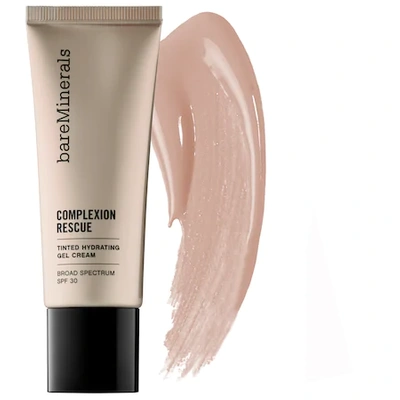 Bareminerals Complexion Rescue Tinted Moisturizer With Hyaluronic Acid And Mineral Spf 30 Tan 07 1.18 oz