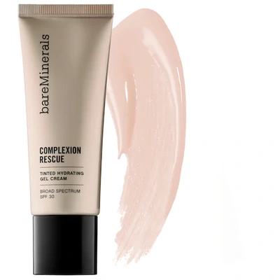 Bareminerals Complexion Rescue Tinted Moisturizer With Hyaluronic Acid And Mineral Spf 30 Opal 01 1.18 oz
