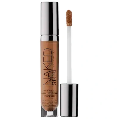 Urban Decay Naked Skin Weightless Complete Coverage Concealer Dark Neutral 0.16 oz/ 5 ml In Dark - Neutral